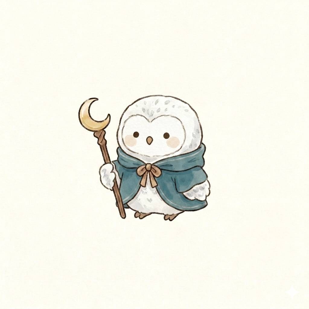 INFJ 賢者 × フクロウ ひかり