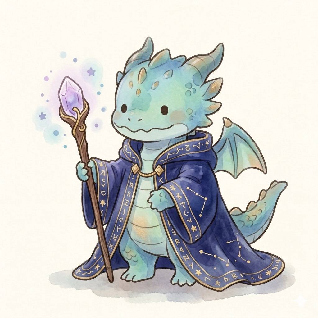 INTJ 大魔道士 × ドラゴン ひかり