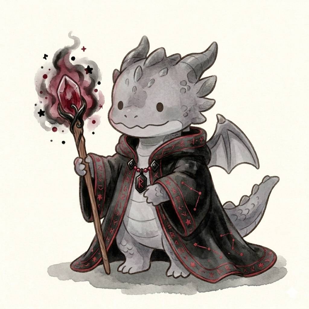 INTJ 大魔道士 × ドラゴン やみ