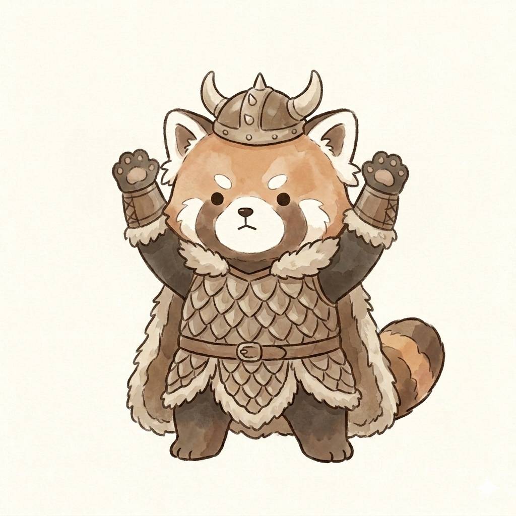 ESTP バーサーカー × レッサーパンダ ひかり