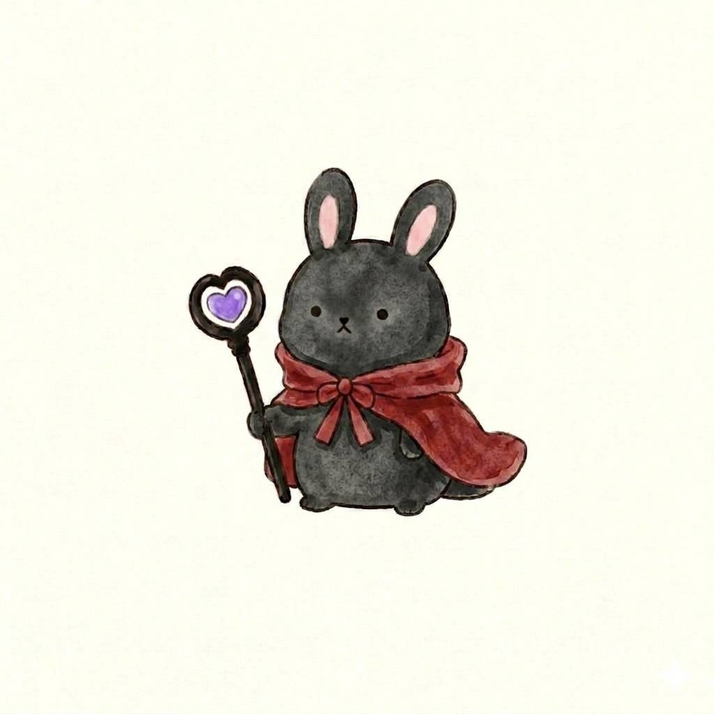 INFP ヒーラー × うさぎ やみ