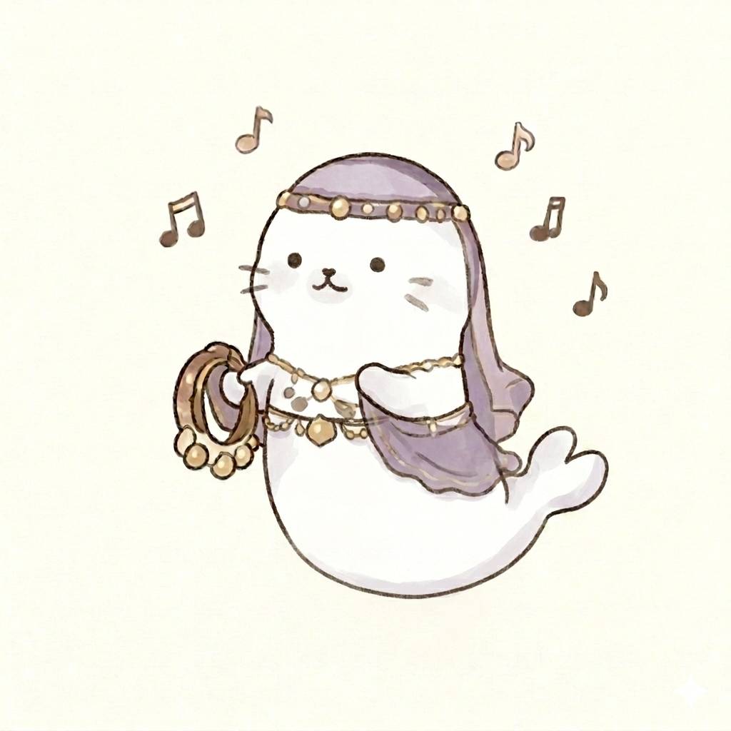 ESFP 踊り子 × アザラシ ひかり