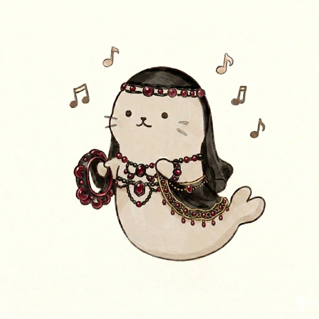 ESFP 踊り子 × アザラシ やみ