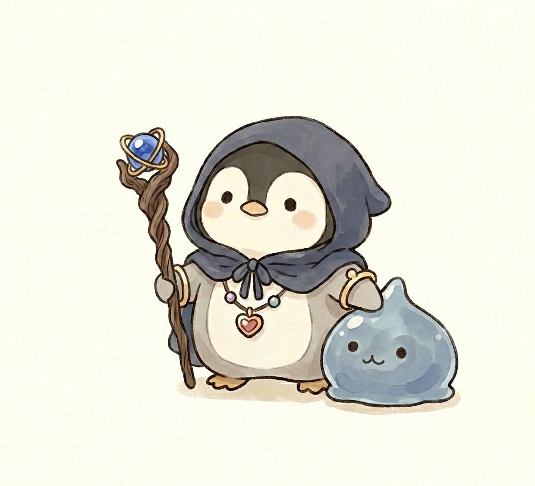 ISFP 召喚士 × ペンギン ひかり
