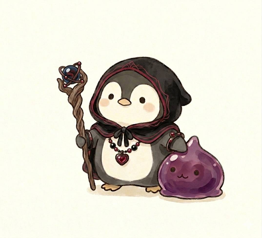 ISFP 召喚士 × ペンギン やみ