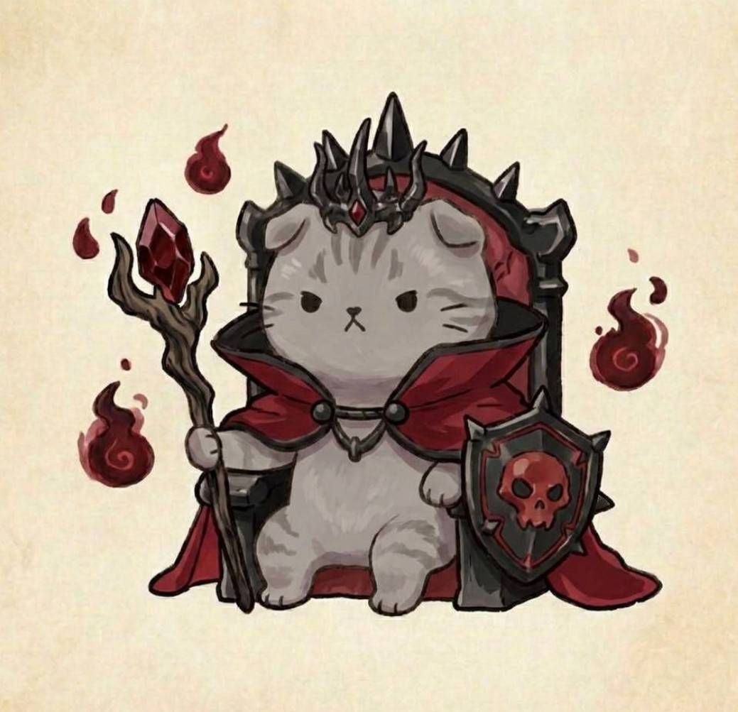 ENTJ 魔王 × 猫 やみ